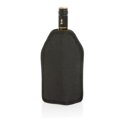 Vino AWARE™ RPET wine cooler sleeve black | No Branding | not available | not available