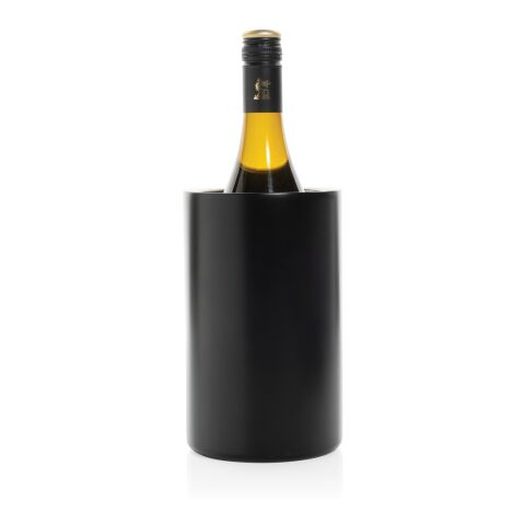 Vino RCS certified recycled stainless steel wine bucket black | No Branding | not available | not available