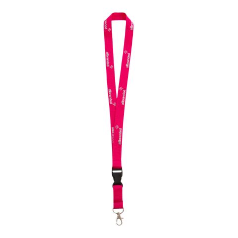 Flat Polyester Lanyards Custom Pantone Colour | Without Branding | 10 mm | Mobile phone loop | Without accessories | No Safety Break | No Short Release Clip