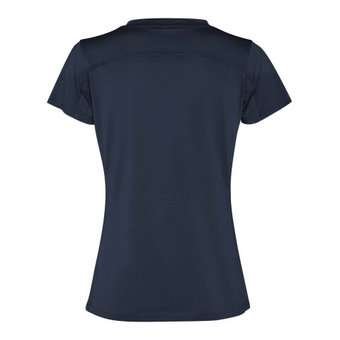 Slam short sleeve women&#039;s sports t-shirt Standard | Navy Blue | roly-L | No Branding | not available | not available | not available