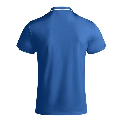 Tamil short sleeve men&#039;s sports polo Standard | Royal blue-White | roly- | No Branding | not available | not available | not available