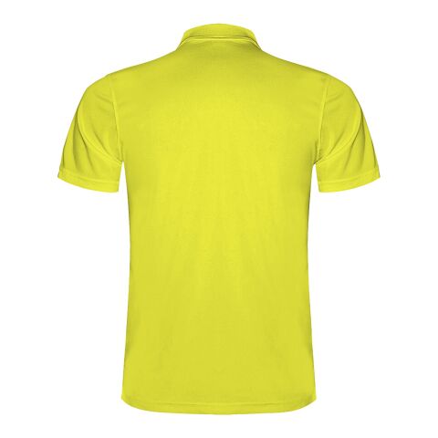 Monzha short sleeve men&#039;s sports polo Standard | Fluor Yellow | roly-M | No Branding | not available | not available | not available
