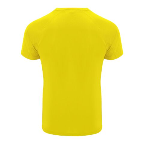 Bahrain short sleeve men&#039;s sports t-shirt Standard | Yellow | roly-M | No Branding | not available | not available | not available