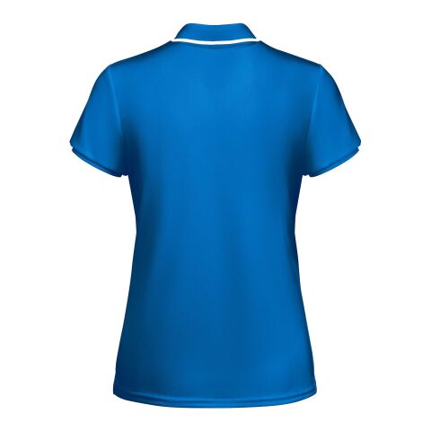 Tamil short sleeve women&#039;s sports polo Standard | Royal blue-White | roly- | No Branding | not available | not available | not available