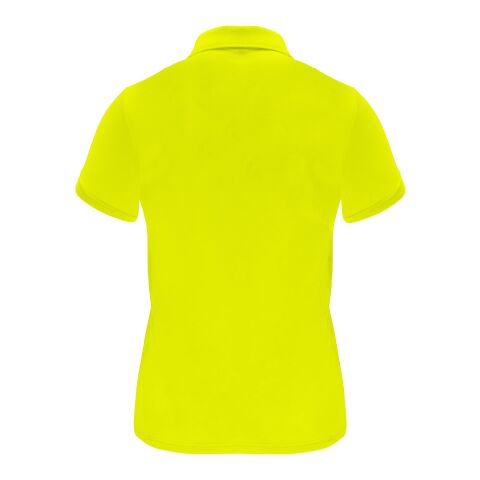 Monzha short sleeve women&#039;s sports polo Standard | Fluor Yellow | roly-M | No Branding | not available | not available | not available