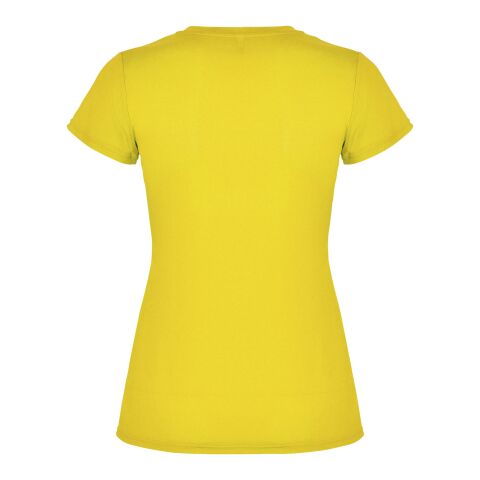 Montecarlo short sleeve women&#039;s sports t-shirt Standard | Yellow | 2XL | No Branding | not available | not available | not available