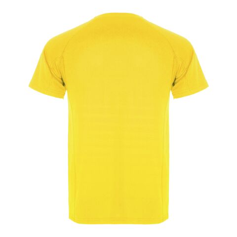 Montecarlo short sleeve men&#039;s sports t-shirt Standard | Yellow | roly-L | No Branding | not available | not available | not available