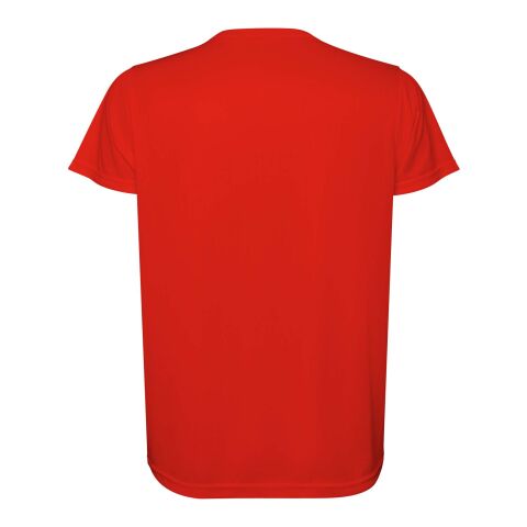 Estoril short sleeve men&#039;s t-shirt Standard | Red | M | No Branding | not available | not available | not available