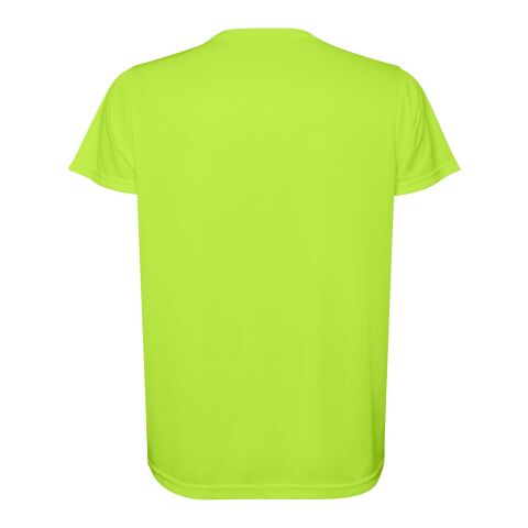 Estoril short sleeve men's t-shirt Standard | Fluor Green | M | No Branding | not available | not available | not available