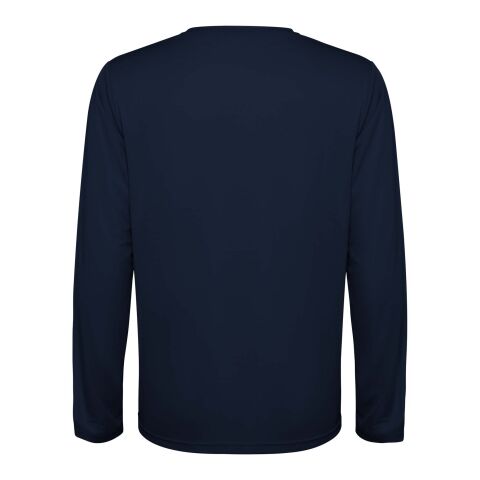 Estoril long sleeve unisex t-shirt Standard | Navy Blue | roly- | No Branding | not available | not available | not available