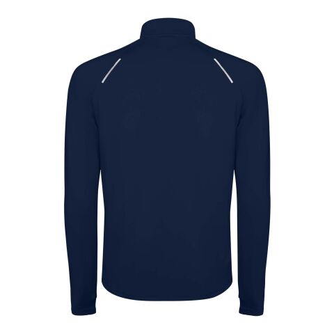 Estambul long sleeve men&#039;s half zip sweatshirt Standard | Navy Blue | roly- | No Branding | not available | not available | not available