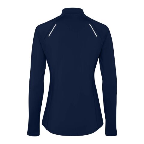 Estambul long sleeve women&#039;s half zip sweatshirt Standard | Navy Blue | S | No Branding | not available | not available | not available