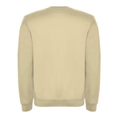 Clasica unisex crewneck sweater Standard | Sand | roly-M | No Branding | not available | not available | not available