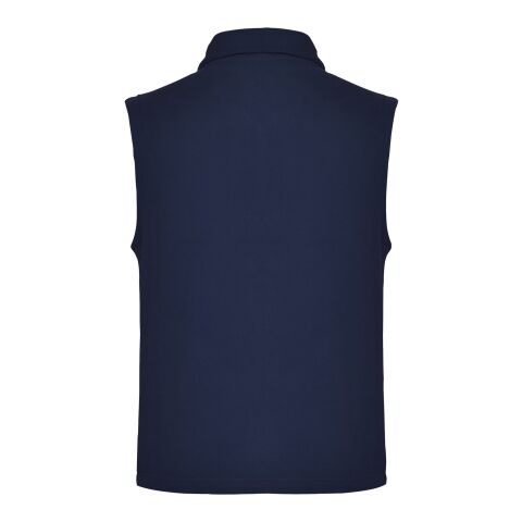 Bellagio unisex fleece bodywarmer Navy Blue | 3XL | No Branding | not available | not available