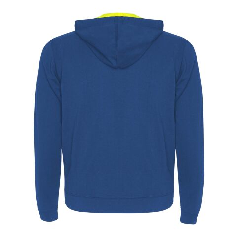 Fuji unisex sweat jacket Standard | Royal blue-Fluor Yellow | roly-L | No Branding | not available | not available | not available