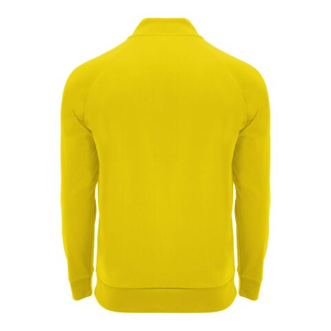 Epiro long sleeve unisex quarter zip sweatshirt Standard | Yellow | roly- | No Branding | not available | not available | not available