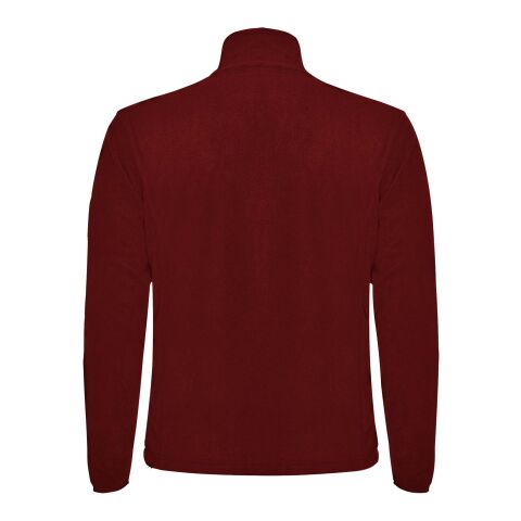 Luciane men's full zip fleece jacket Standard | Garnet | 2XL | No Branding | not available | not available