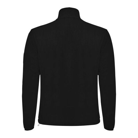 Luciane men's full zip fleece jacket Standard | Solid black | L | No Branding | not available | not available