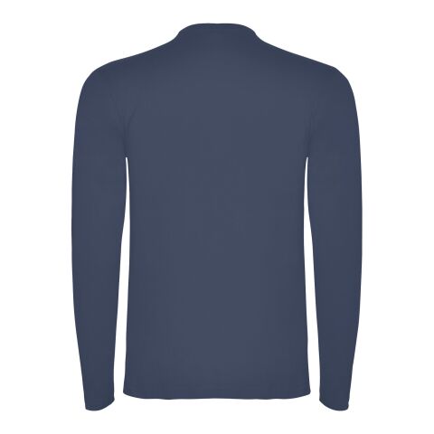 Extreme long sleeve men&#039;s t-shirt Standard | Blue Denim | roly-M | No Branding | not available | not available | not available