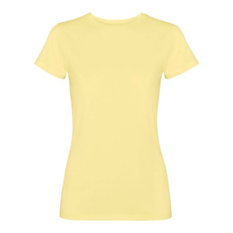 Fiyi short sleeve women&#039;s t-shirt Standard | Yellow | 2XL | No Branding | not available | not available | not available