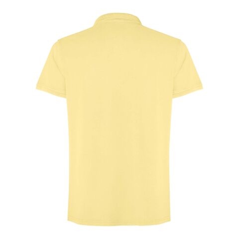 Cobain short sleeve unisex polo  Standard | Yellow | 3XL | No Branding | not available | not available | not available
