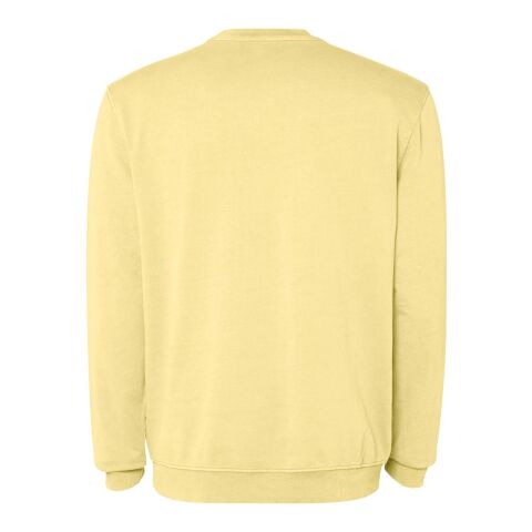 Jaya unisex crewneck sweater Standard | Yellow | XS | No Branding | not available | not available | not available