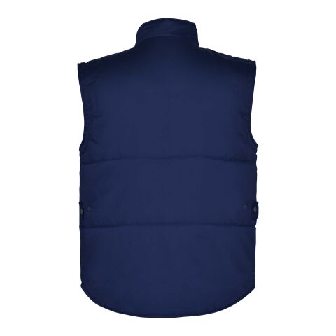 Amanzor multi-purpose workwear bodywarmer with high neck Standard | Navy Blue | M | No Branding | not available | not available | not available