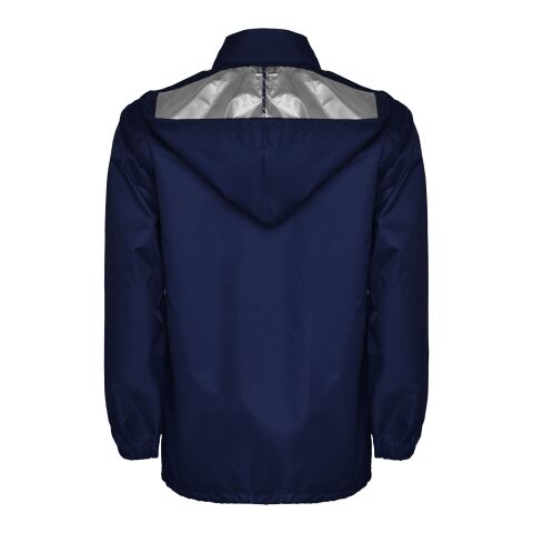 Escocia unisex lightweight rain jacket Standard | Navy Blue | roly-2XL | No Branding | not available | not available | not available