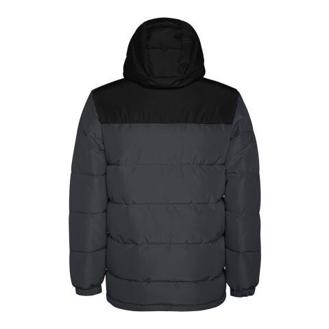 Tallin unisex insulated jacket Standard | Ebony-Solid black | 3XL | No Branding | not available | not available | not available