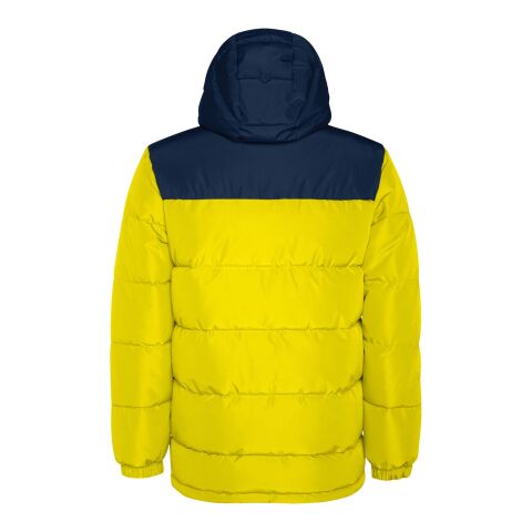 Tallin unisex insulated jacket Standard | Yellow-Navy Blue | roly- | No Branding | not available | not available | not available
