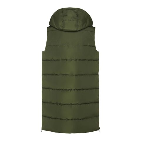 Reine women's insulated bodywarmer Standard | Militar Green | 2XL | No Branding | not available | not available | not available