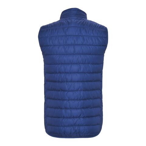 Oslo men&#039;s insulated bodywarmer Electric Blue | roly-2XL | No Branding | not available | not available