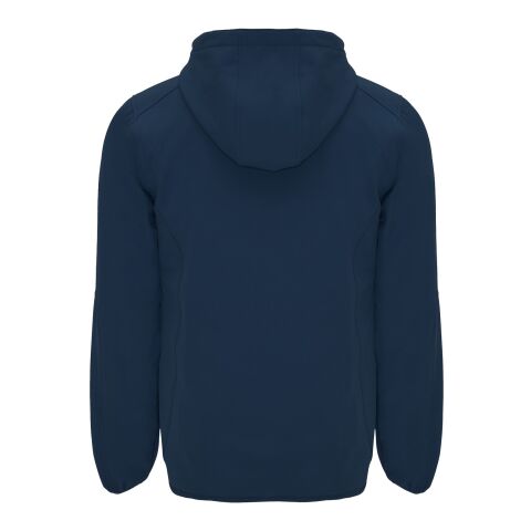 Siberia unisex softshell jacket Standard | Navy Blue | roly-XL | No Branding | not available | not available | not available