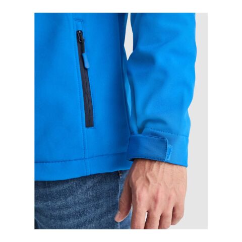 Antartida men's softshell jacket Standard | Navy Blue | 3XL | No Branding | not available | not available | not available