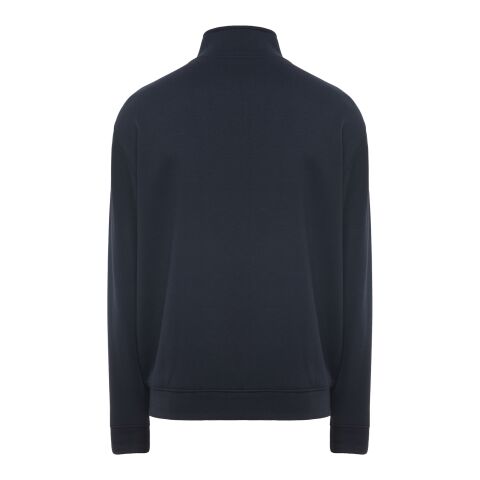Ulan unisex full zip sweater Standard | Navy Blue | roly-S | No Branding | not available | not available | not available