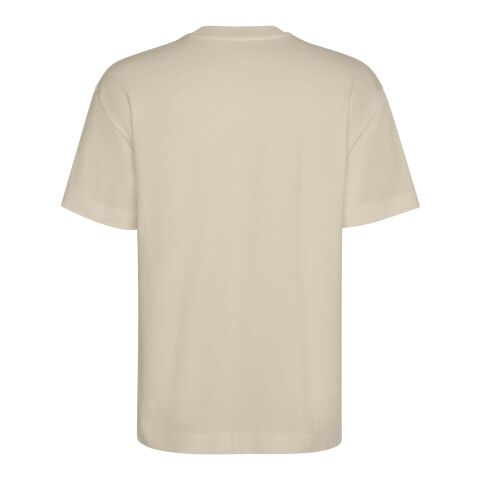 Chow oversized short sleeve unisex t-shirt Sand | L