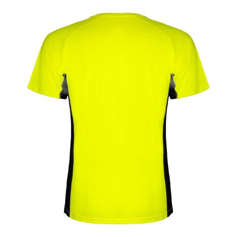 Shanghai short sleeve men&#039;s sports t-shirt Standard | Fluor Yellow-Solid black | roly- | No Branding | not available | not available | not available