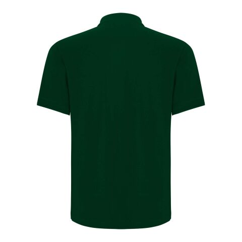 Centauro Premium short sleeve unisex polo Standard | Bottle green | XL | No Branding | not available | not available | not available