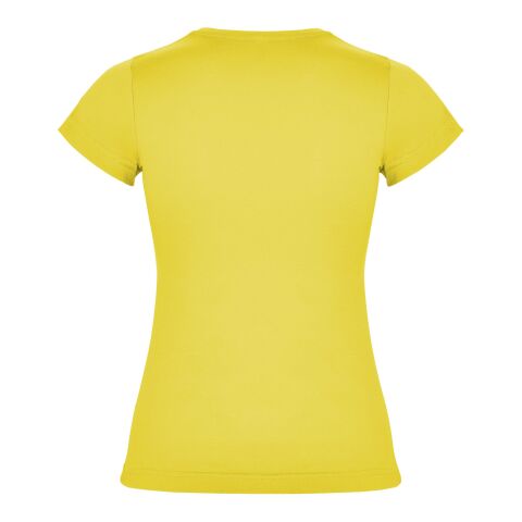 Jamaica short sleeve women&#039;s t-shirt Standard | Yellow | roly-M | No Branding | not available | not available | not available