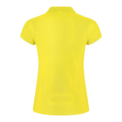 Star short sleeve women&#039;s polo Standard | Yellow | roly-XL | No Branding | not available | not available | not available