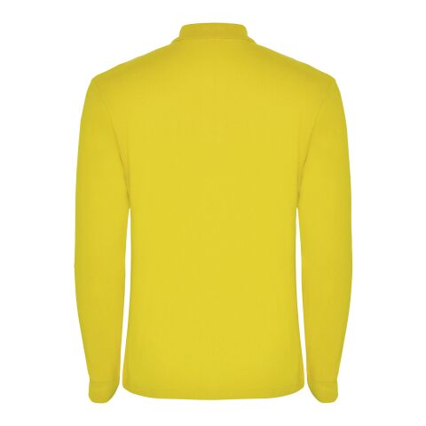Estrella long sleeve men&#039;s polo Standard | Yellow | roly-L | No Branding | not available | not available | not available
