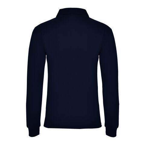 Estrella long sleeve women&#039;s polo Standard | Navy Blue | roly-S | No Branding | not available | not available | not available