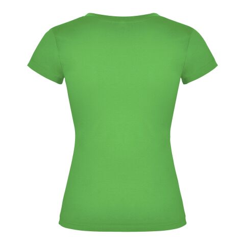 Victoria short sleeve women's v-neck t-shirt Standard | Tropical Green | S | No Branding | not available | not available | not available
