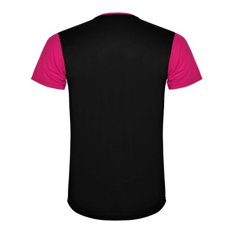 Detroit short sleeve unisex sports t-shirt Standard | Fuchsia-Solid black | roly- | No Branding | not available | not available | not available