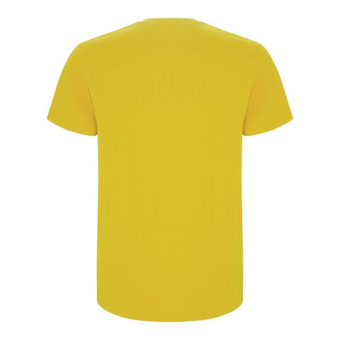 Stafford short sleeve men&#039;s t-shirt Standard | Yellow | roly-M | No Branding | not available | not available | not available