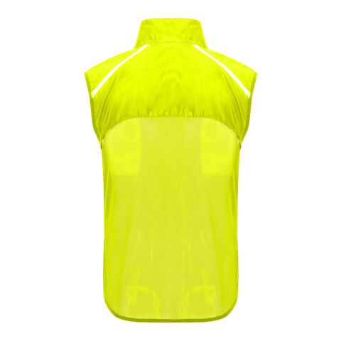 Jannu unisex lightweight running bodywarmer Standard | Fluor Yellow | roly- | No Branding | not available | not available