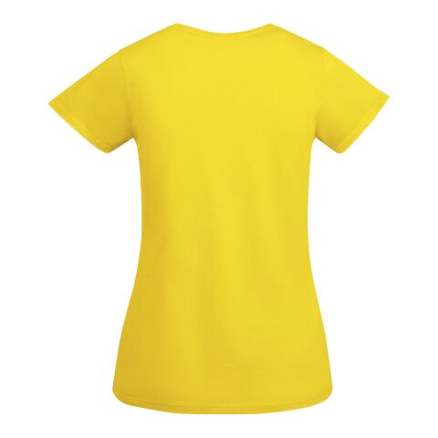 Breda short sleeve women&#039;s t-shirt Standard | Yellow | roly-2XL | No Branding | not available | not available | not available