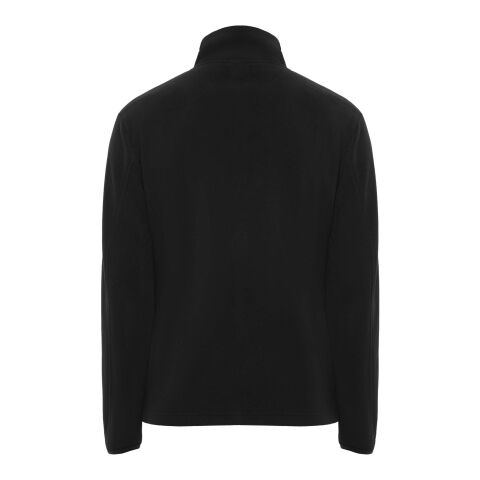 Terrano unisex microfleece jacket Standard | Solid black-Red | 3XL | No Branding | not available | not available
