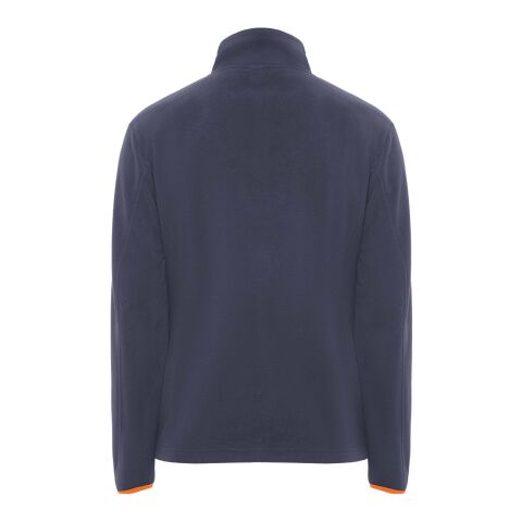 Terrano unisex microfleece jacket Standard | Lead-Orange | 3XL | No Branding | not available | not available