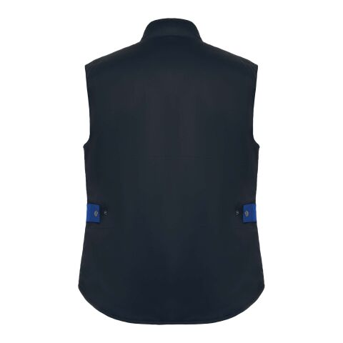 Armada multi-pocket workwear vest Standard | Navy Blue-Royal blue | L | No Branding | not available | not available | not available